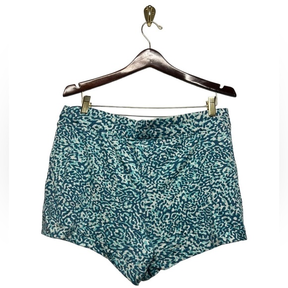 ATHLETA Balance 4 Shortie Clouded Leopard Blue XL - Picture 8 of 11